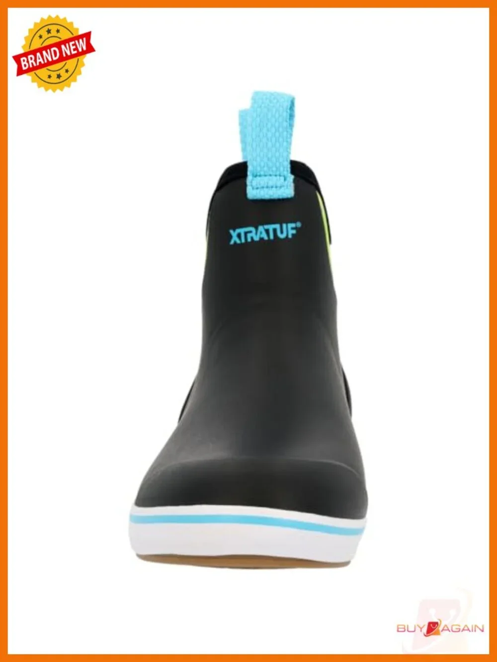 6in Ankle Deck Boot - Waterproof Neoprene Rain Boots